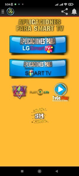 Run android online APK ACTIVADORES IPTV SMART from MyAndroid or emulate ACTIVADORES IPTV SMART using MyAndroid Run android online APK ACTIVADORES IPTV SMART from MyAndroid or emulate ACTIVADORES IPTV SMART using MyAndroid