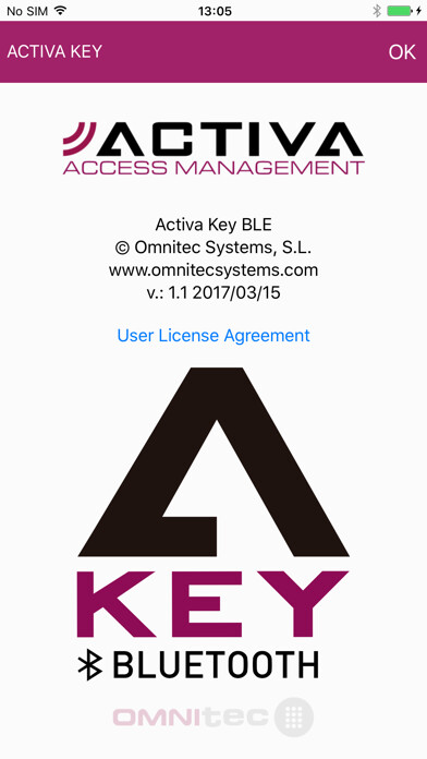 Emulate iPhone app Activa Key BLE using MyAndroid Emulate iPhone app Activa Key BLE using MyAndroid