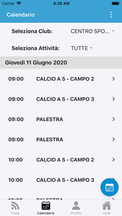 Emulate iPhone app Activa Piacenza using MyAndroid Emulate iPhone app Activa Piacenza using MyAndroid