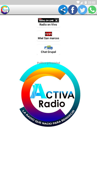 Run android online APK Activa radio from MyAndroid or emulate Activa radio using MyAndroid Run android online APK Activa radio from MyAndroid or emulate Activa radio using MyAndroid