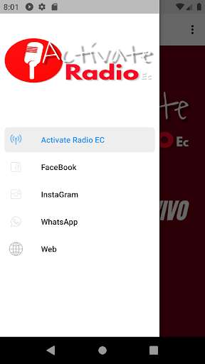 Run android online APK Activate Radio EC from MyAndroid or emulate Activate Radio EC using MyAndroid