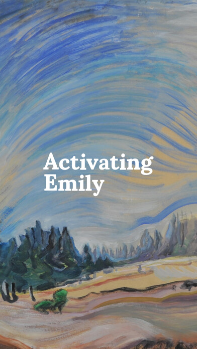 Emulate iPhone app Activating Emily using MyAndroid