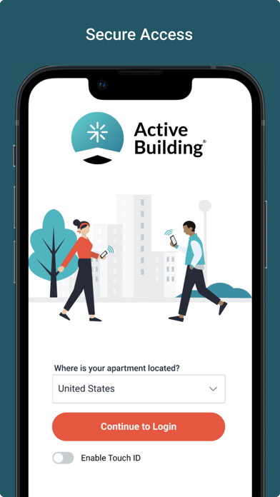 Emulate iPhone app ActiveBuilding using MyAndroid