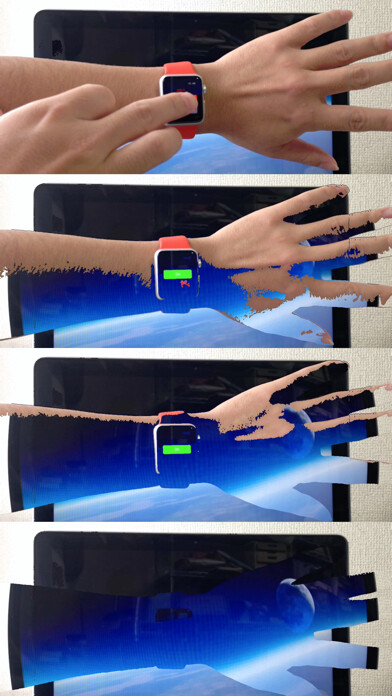 Emulate iPhone app Active Camouflage Camera using MyAndroid Emulate iPhone app Active Camouflage Camera using MyAndroid