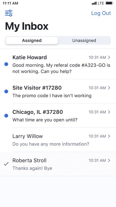 Emulate iPhone app ActiveCampaign Conversations using MyAndroid Emulate iPhone app ActiveCampaign Conversations using MyAndroid