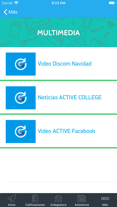 Emulate iPhone app Active College using MyAndroid Emulate iPhone app Active College using MyAndroid