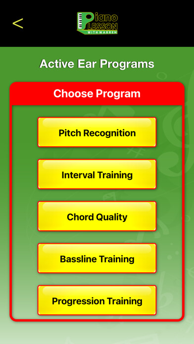 Emulate iPhone app Active Ear - Ear Trainer using MyAndroid Emulate iPhone app Active Ear - Ear Trainer using MyAndroid