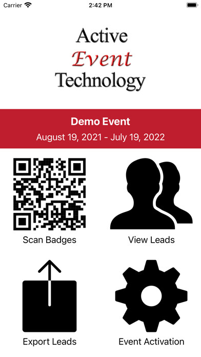 Run android online APK Active Event Lead Retrieval from MyAndroid or emulate Active Event Lead Retrieval using MyAndroid