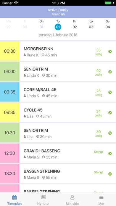 Emulate iPhone app Active Family using MyAndroid Emulate iPhone app Active Family using MyAndroid