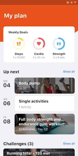 Run android online APK Active-Fit Sportcenter from MyAndroid or emulate Active-Fit Sportcenter using MyAndroid