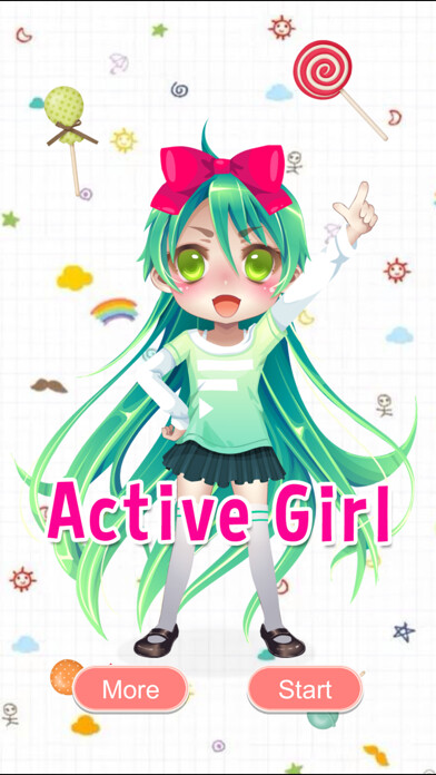 Emulate iPhone app Active Girl - Dress Up and Makeover Game for Kids using MyAndroid Emulate iPhone app Active Girl - Dress Up and Makeover Game for Kids using MyAndroid