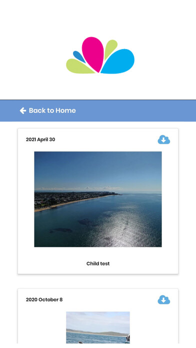 Emulate iPhone app Active Kids Group using MyAndroid