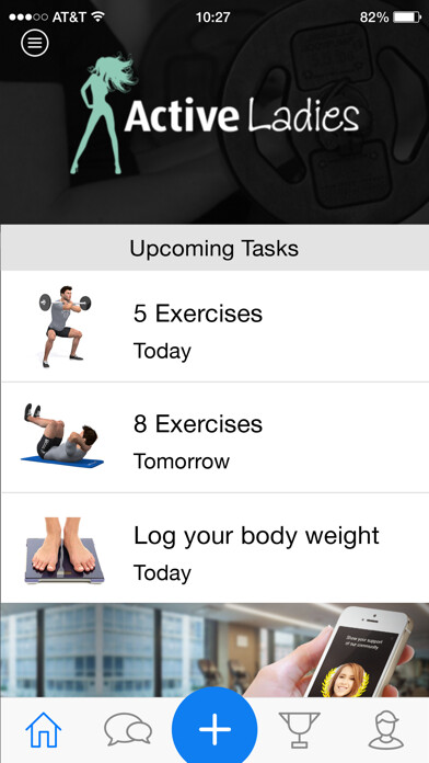 Emulate iPhone app Active Ladies using MyAndroid Emulate iPhone app Active Ladies using MyAndroid