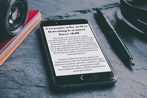 Run android online APK ACTIVE LISTENING - The Ability You Need In Career from MyAndroid or emulate ACTIVE LISTENING - The Ability You Need In Career using MyAndroid