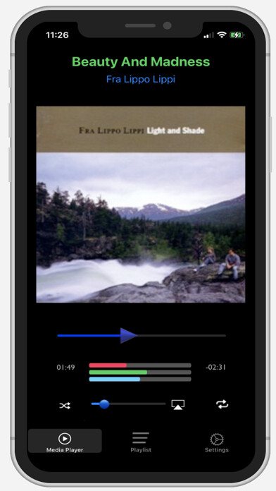Emulate iPhone app Active Media Player using MyAndroid Emulate iPhone app Active Media Player using MyAndroid