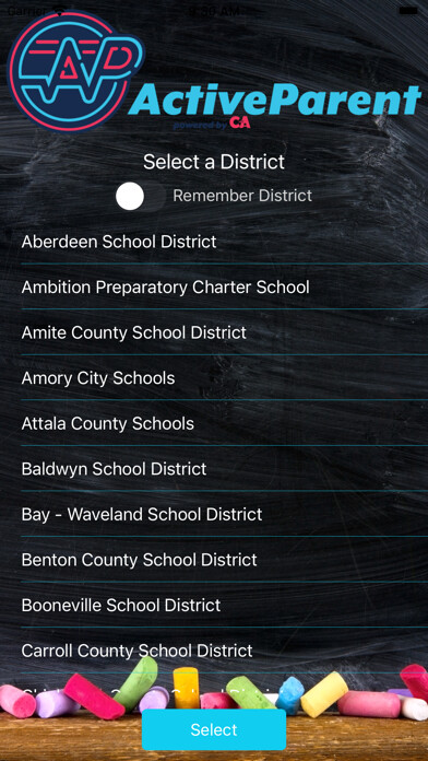 Emulate iPhone app ActiveParent using MyAndroid