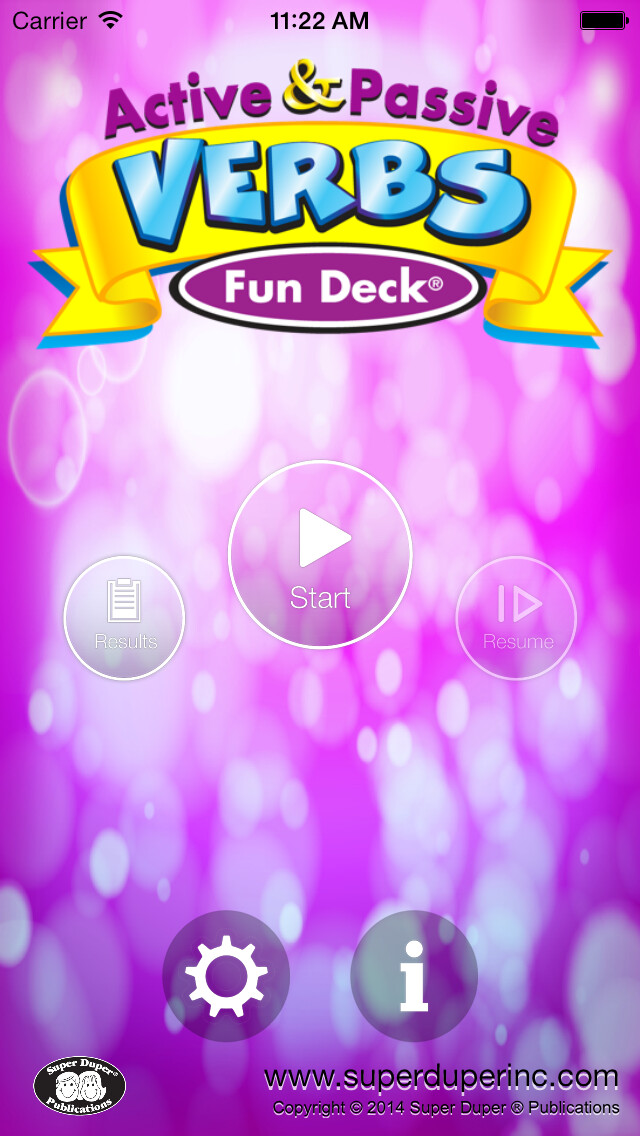 Emulate iPhone app Active & Passive Verbs Fun Deck using MyAndroid Emulate iPhone app Active & Passive Verbs Fun Deck using MyAndroid