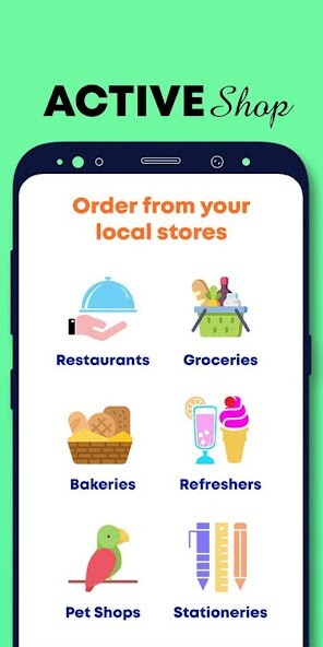 Run android online APK ActiveShop from MyAndroid or emulate ActiveShop using MyAndroid