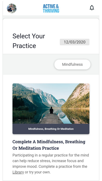 Emulate iPhone app Active & Thriving using MyAndroid Emulate iPhone app Active & Thriving using MyAndroid