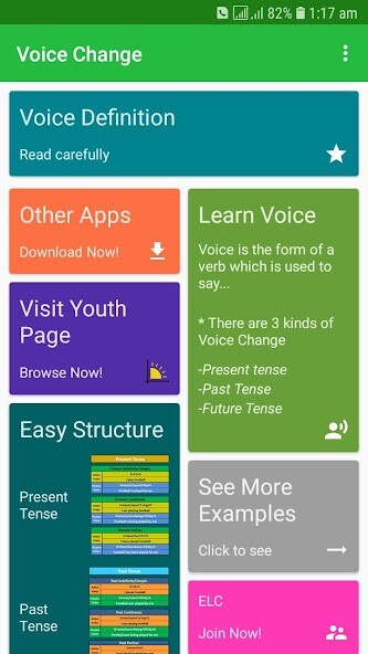 Run android online APK Active to Passive Voice from MyAndroid or emulate Active to Passive Voice using MyAndroid Run android online APK Active to Passive Voice from MyAndroid or emulate Active to Passive Voice using MyAndroid
