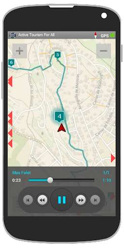 Run android online APK Active Tourism For All - ES from MyAndroid or emulate Active Tourism For All - ES using MyAndroid