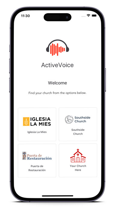 Emulate iPhone app Active Voice - Interpretation using MyAndroid Emulate iPhone app Active Voice - Interpretation using MyAndroid