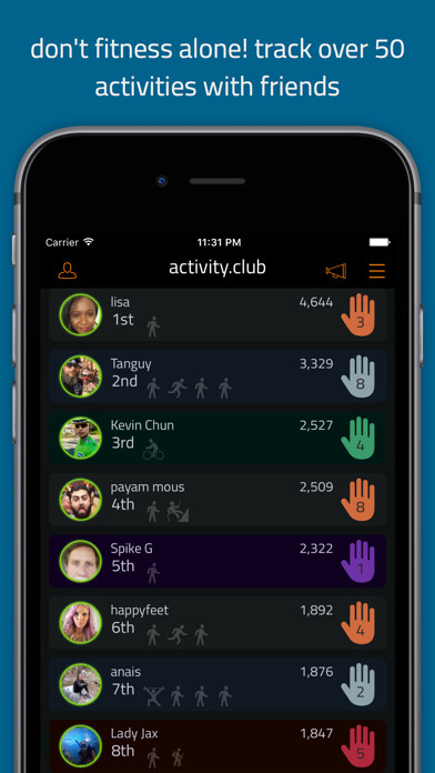 Emulate iPhone app activity.club using MyAndroid Emulate iPhone app activity.club using MyAndroid