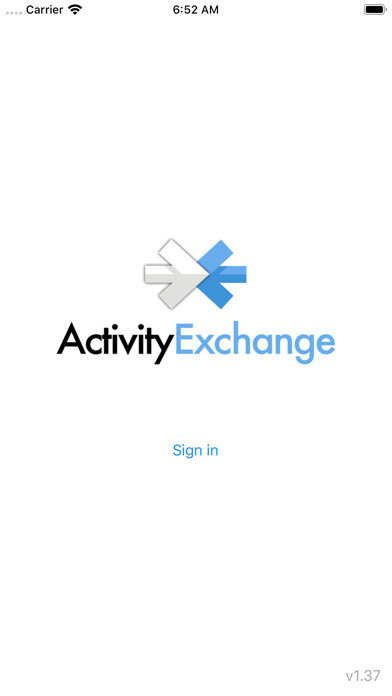 Emulate iPhone app ActivityExchange using MyAndroid