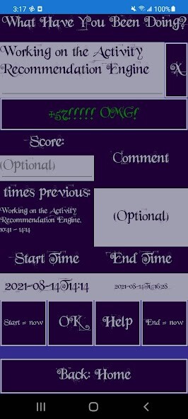 Run android online APK ActivityRecommender from MyAndroid or emulate ActivityRecommender using MyAndroid