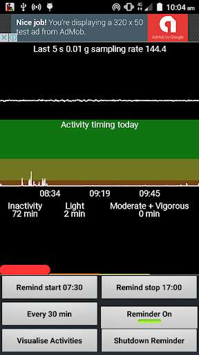 Emulate Android APK Activity Reminder  PA tracker