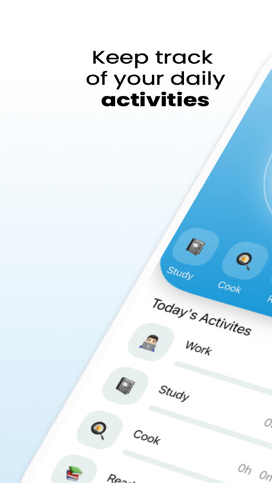 Emulate iPhone app Activity Tracker - Day Tracker using MyAndroid Emulate iPhone app Activity Tracker - Day Tracker using MyAndroid