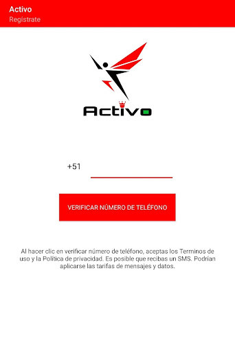 Run android online APK Activo Delivery from MyAndroid or emulate Activo Delivery using MyAndroid