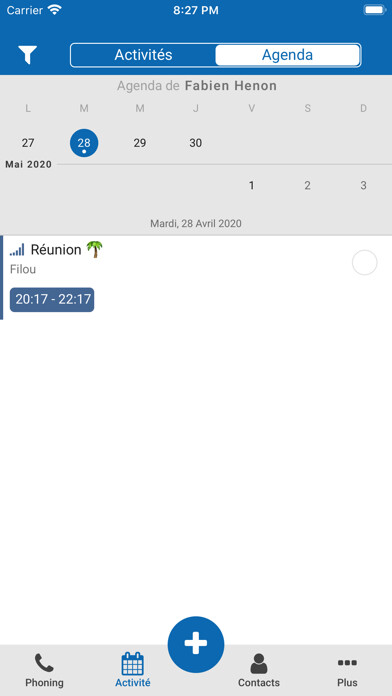 Emulate iPhone app ACTIV RDV using MyAndroid