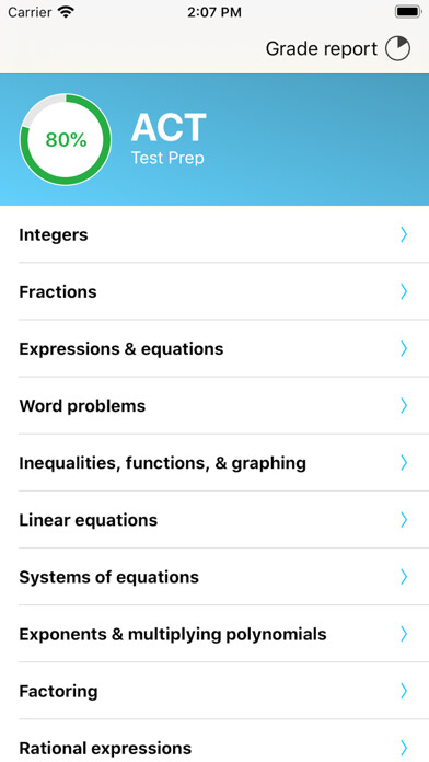 Emulate iPhone app ACT ® Math Prep using MyAndroid Emulate iPhone app ACT ® Math Prep using MyAndroid