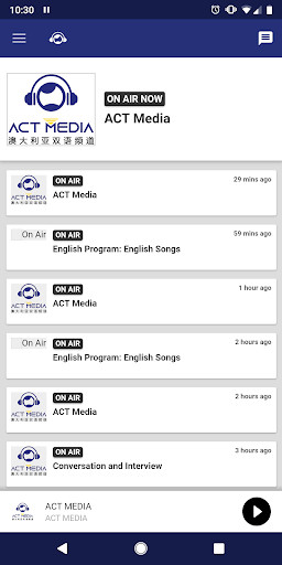 Run android online APK ACT MEDIA from MyAndroid or emulate ACT MEDIA using MyAndroid
