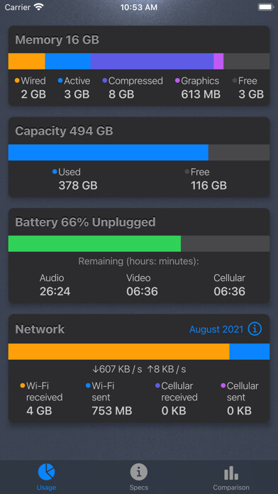 Emulate iPhone app ActMonitor using MyAndroid Emulate iPhone app ActMonitor using MyAndroid