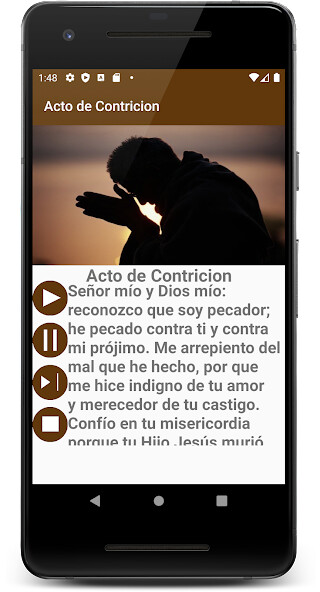 Run android online APK Acto de Contricion from MyAndroid or emulate Acto de Contricion using MyAndroid