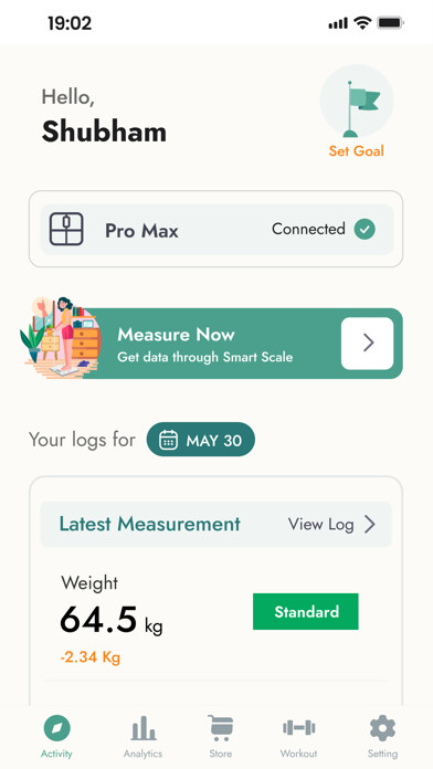 Emulate iPhone app ActoFit Health using MyAndroid Emulate iPhone app ActoFit Health using MyAndroid