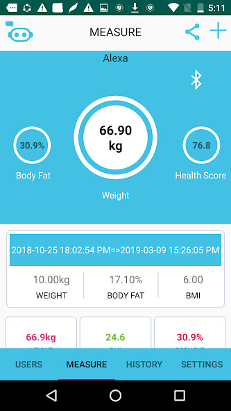 Run android online APK Actofit SmartScale Business from MyAndroid or emulate Actofit SmartScale Business using MyAndroid