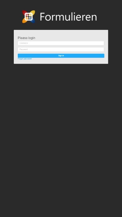 Emulate iPhone app Acto Formulieren using MyAndroid Emulate iPhone app Acto Formulieren using MyAndroid