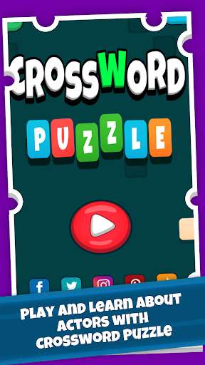 Run android online APK Actors Crossword Puzzle Game, Guess Hollywood Name from MyAndroid or emulate Actors Crossword Puzzle Game, Guess Hollywood Name using MyAndroid