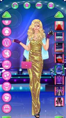 Emulate Android APK Actress Dress Up - Fashion Star Prom Night 2018