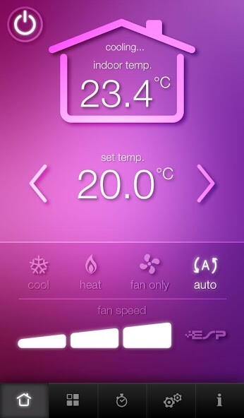 Emulate iPhone app ActronConnect using MyAndroid