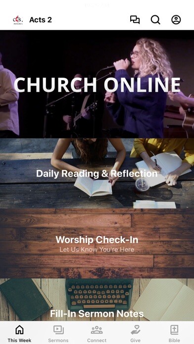 Emulate iPhone app Acts 2 UMC using MyAndroid