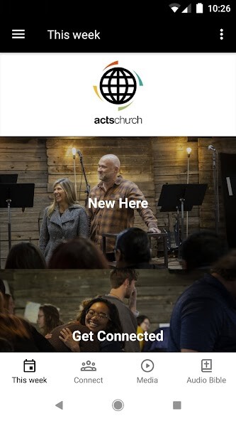 Run android online APK Acts Church from MyAndroid or emulate Acts Church using MyAndroid