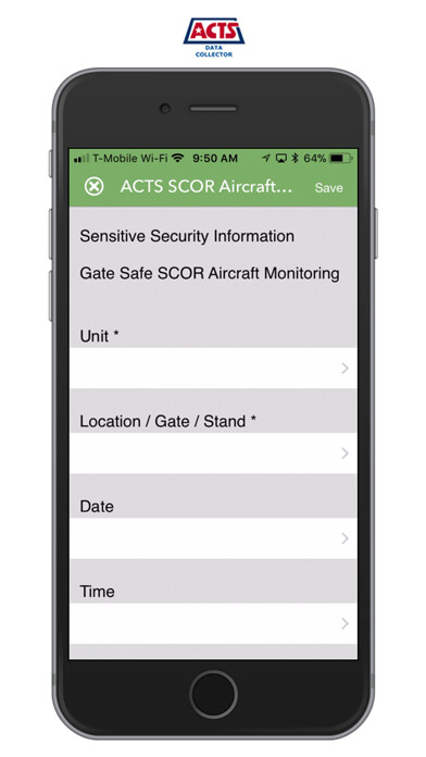 Emulate iPhone app ACTS Data Collector using MyAndroid Emulate iPhone app ACTS Data Collector using MyAndroid