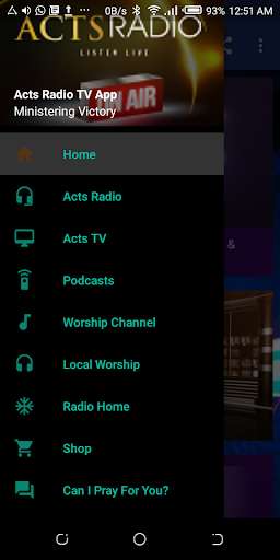 Run android online APK Acts Radio TV App from MyAndroid or emulate Acts Radio TV App using MyAndroid
