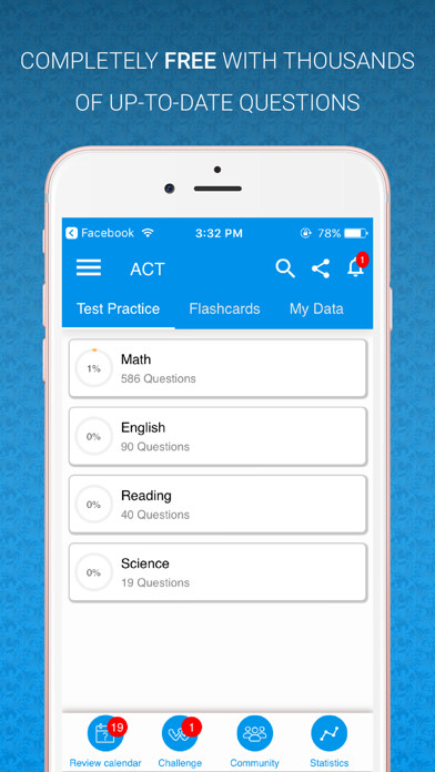 Emulate iPhone app ACT® Test Practice using MyAndroid Emulate iPhone app ACT® Test Practice using MyAndroid