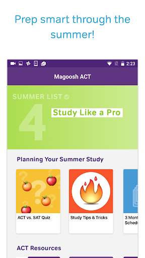Run android online APK ACT Test Prep Practice and Flashcards from MyAndroid or emulate ACT Test Prep Practice and Flashcards using MyAndroid
