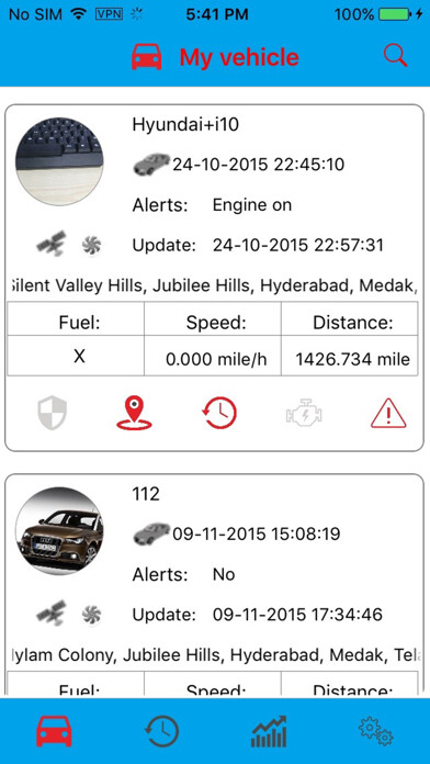 Emulate iPhone app Acttracks using MyAndroid